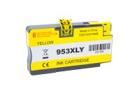 BULK 953XLY Alternativ Tinte Yellow für HP / F6U18AE...