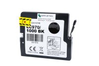 BULK LC970/1000BK Alternativ Tinte Black für Brother...