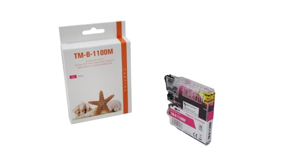 LC980/1100M Alternativ Seestern Tinte Magenta / LC1100M / 20ml