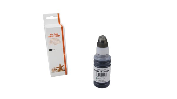 T103BK Eco Tank Nachfüllflasche Black für Epson / C13T00S14A / 70ml