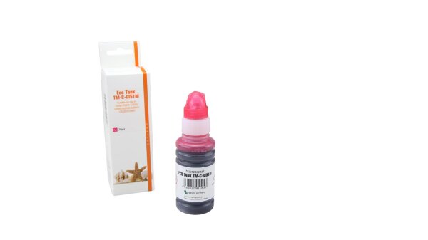 GI51M Eco Tank Nachfüllflasche Magenta für Canon / 4547C001 / 70ml