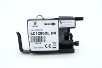 BULK LC1280XLBK Alternativ Tinte Black für Brother /...