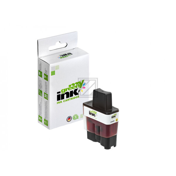 my green ink Tintenpatrone gelb (100048) ersetzt LC-900Y