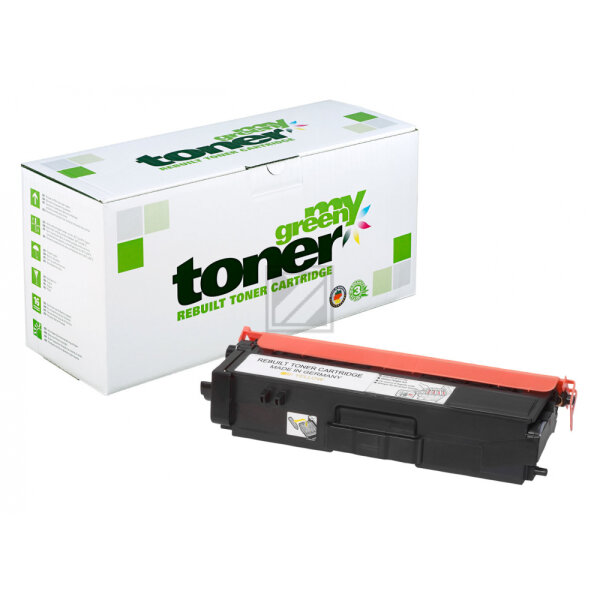 my green toner Toner-Kit gelb HC (100666) ersetzt TN-325Y