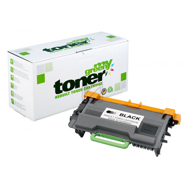 my green toner Toner-Kit schwarz HC plus (101441) ersetzt TN-3512