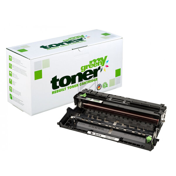 my green toner Fotoleitertrommel schwarz (101496) ersetzt DR-3400