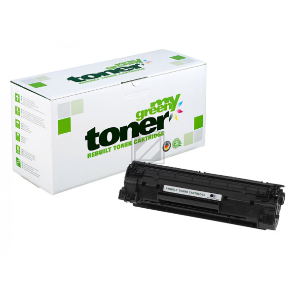 my green toner Toner-Kartusche schwarz HC (110726) ersetzt 728