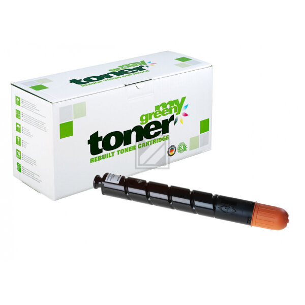 my green toner Toner-Kit schwarz (111136) ersetzt C-EXV29BK