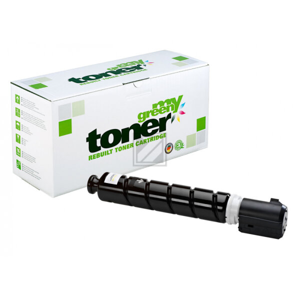 my green toner Toner-Kit gelb (111341) ersetzt C-EXV47