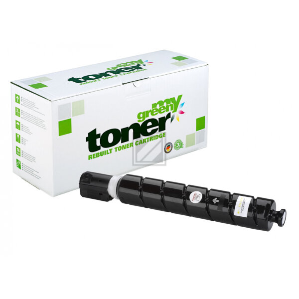 my green toner Toner-Kit gelb (111457) ersetzt C-EXV49Y