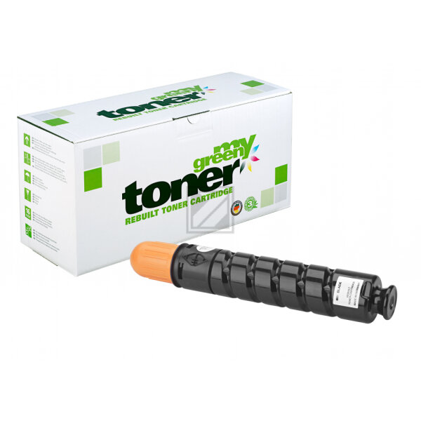 my green toner Toner-Kit schwarz (111488) ersetzt C-EXV33BK