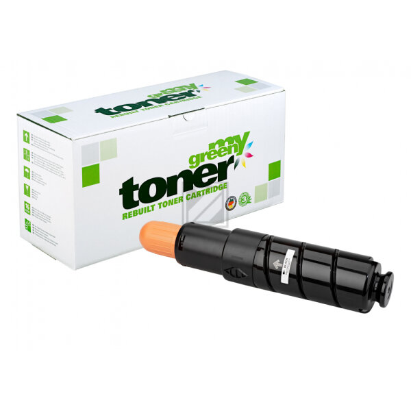 my green toner Toner-Kit schwarz (111747) ersetzt C-EXV39