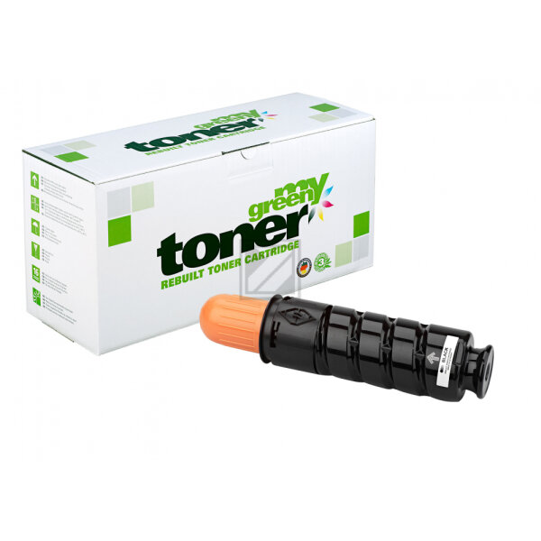 my green toner Toner-Kit schwarz (111761) ersetzt C-EXV37, C-EXV43