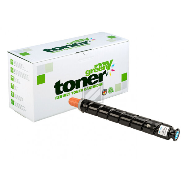 my green toner Toner-Kit cyan (111822) ersetzt C-EXV34C