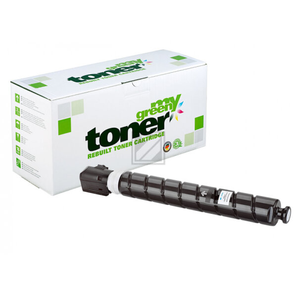 my green toner Toner-Kit cyan HC (112072) ersetzt C-EXV51C