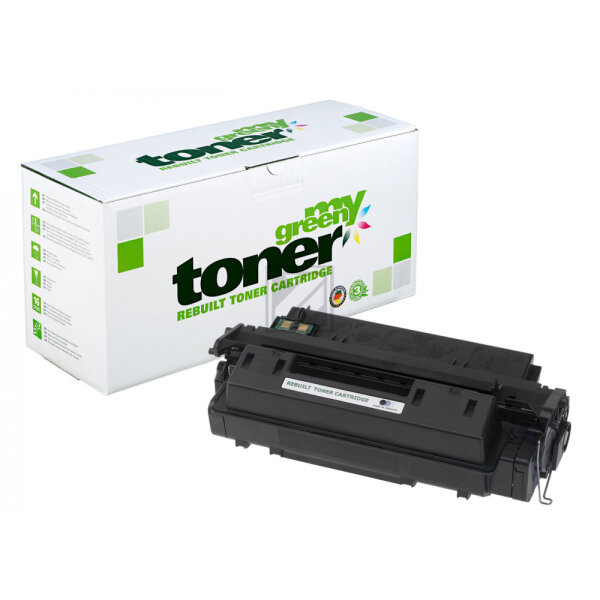 my green toner Toner-Kartusche schwarz HC (130458) ersetzt 10A