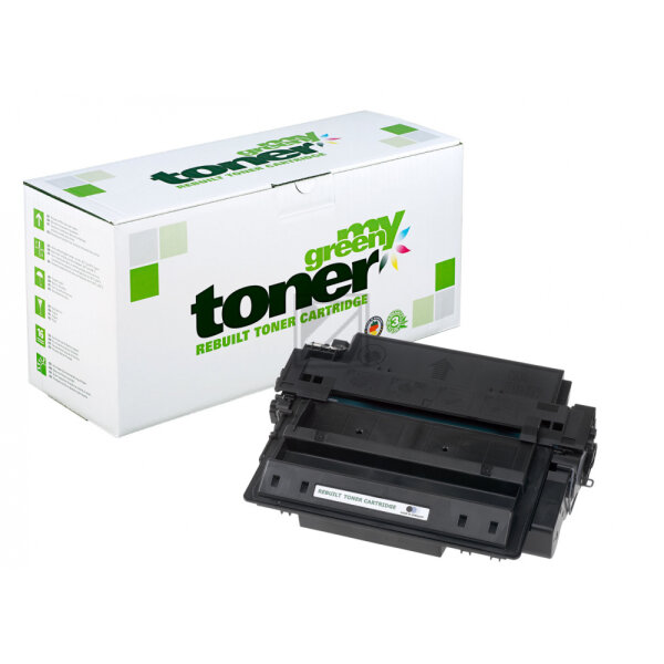 my green toner Toner-Kartusche schwarz HC plus (130489) ersetzt 11X