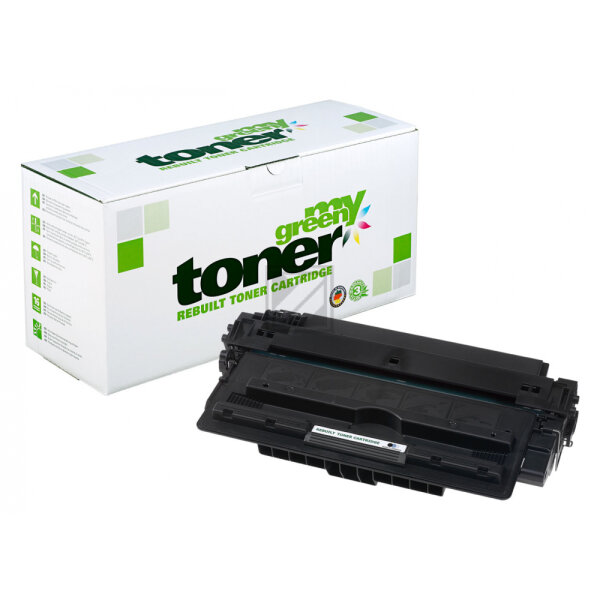 my green toner Toner-Kartusche schwarz (130540) ersetzt 16A, CRG-509