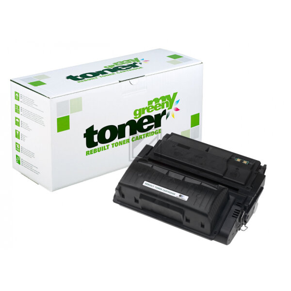 my green toner Toner-Kartusche schwarz HC (130632) ersetzt 42X