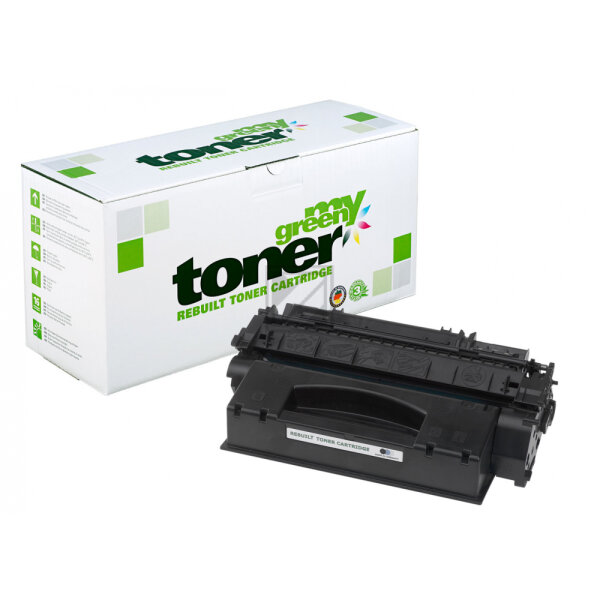 my green toner Toner-Kartusche schwarz HC (130717) ersetzt 53X, 715H