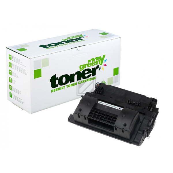 my green toner Toner-Kartusche schwarz HC (130762) ersetzt 64X