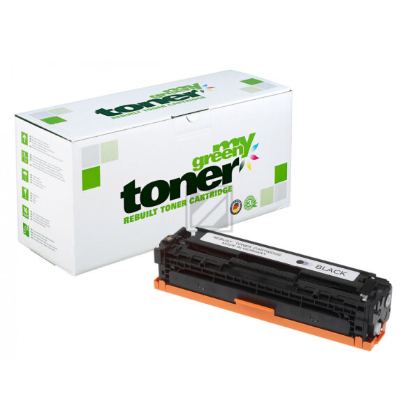 my green toner Toner-Kartusche schwarz (130830) ersetzt 125A