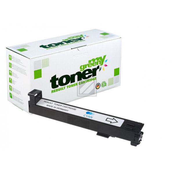 my green toner Toner-Kit cyan (131325) ersetzt 824A