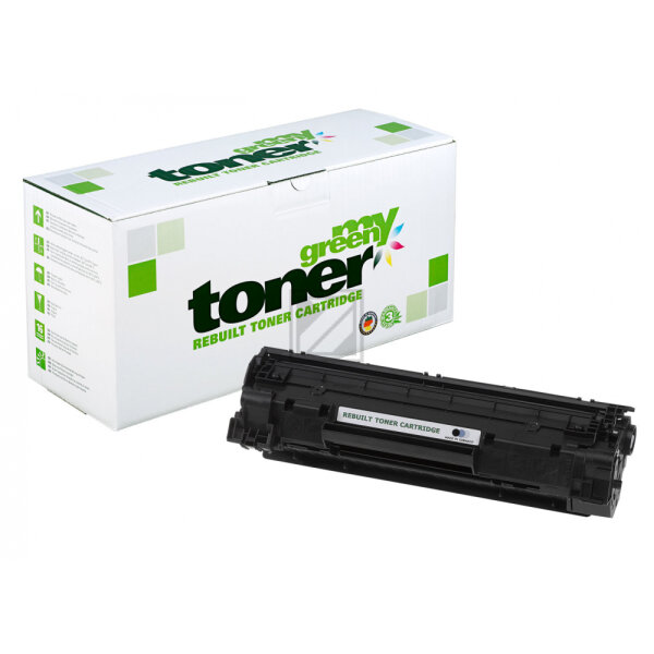 my green toner Toner-Kartusche schwarz HC (131479) ersetzt 78A, 726