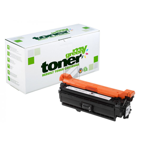 my green toner Toner-Kartusche schwarz (131691) ersetzt 647A