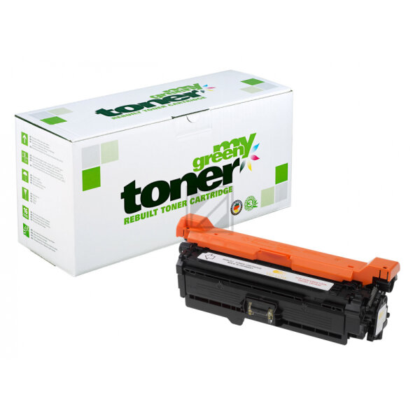 my green toner Toner-Kartusche gelb (131721) ersetzt 648A