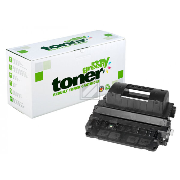 my green toner Toner-Kartusche schwarz HC plus (132032) ersetzt 90X