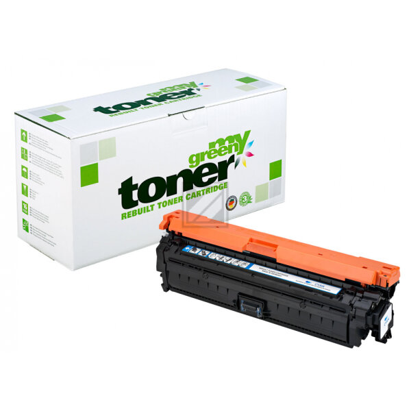 my green toner Toner-Kartusche cyan (132179) ersetzt 650A