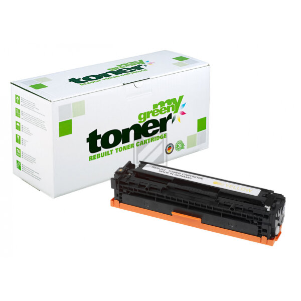 my green toner Toner-Kartusche gelb (132407) ersetzt 131A, 731Y