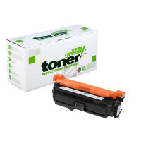 my green toner Toner-Kartusche cyan (132421) ersetzt 646A