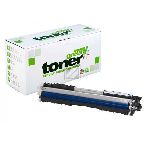 my green toner Toner-Kartusche cyan (133282) ersetzt 130A