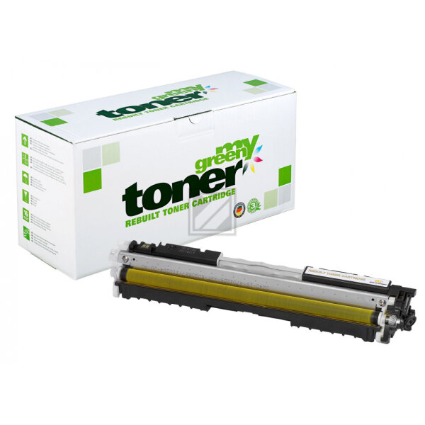 my green toner Toner-Kartusche gelb (133305) ersetzt 130A