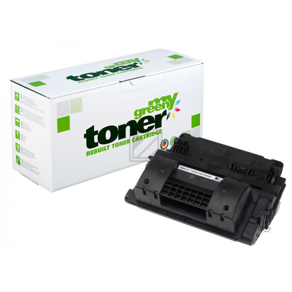 my green toner Toner-Kartusche schwarz HC (133442) ersetzt 81X