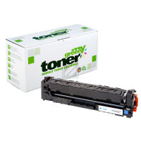 my green toner Toner-Kartusche cyan HC (134777) ersetzt...