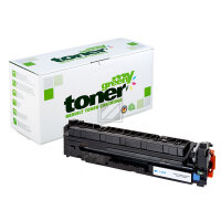 my green toner Toner-Kartusche cyan HC (134814) ersetzt...