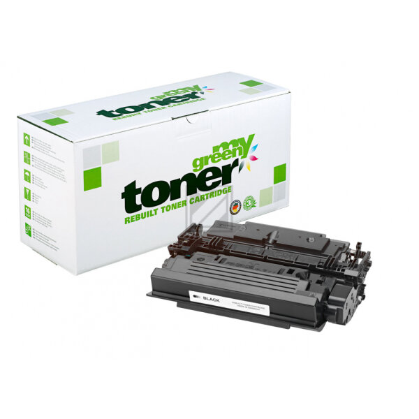 my green toner Toner-Kartusche schwarz HC (135118) ersetzt 87X, 041H