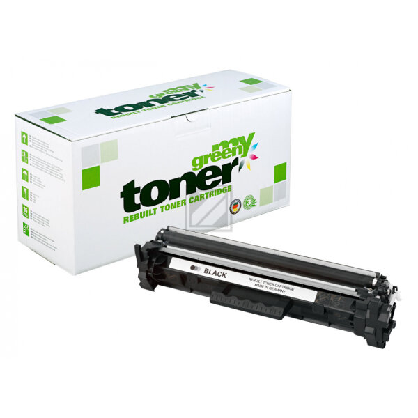 my green toner Toner-Kartusche schwarz (135316) ersetzt 17A