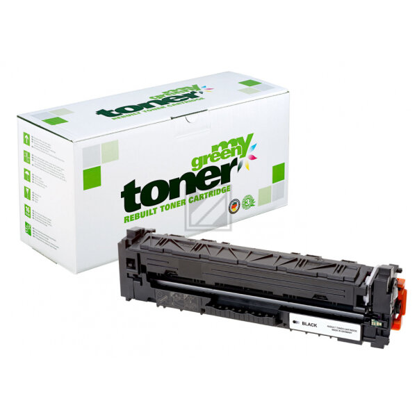 my green toner Toner-Kartusche schwarz (135972) ersetzt 205A