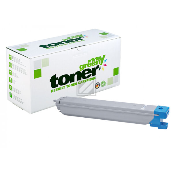 my green toner Toner-Kit cyan HC (136566) ersetzt W9041MC