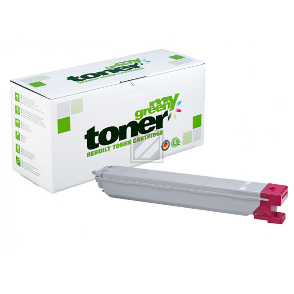 my green toner Toner-Kit magenta HC (136573) ersetzt W9043MC