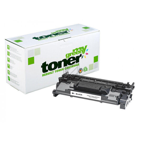 my green toner Toner-Kartusche schwarz HC (136733) ersetzt 59X