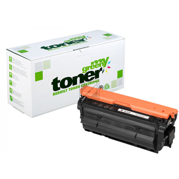 my green toner Toner-Kartusche schwarz (136856) ersetzt 655A