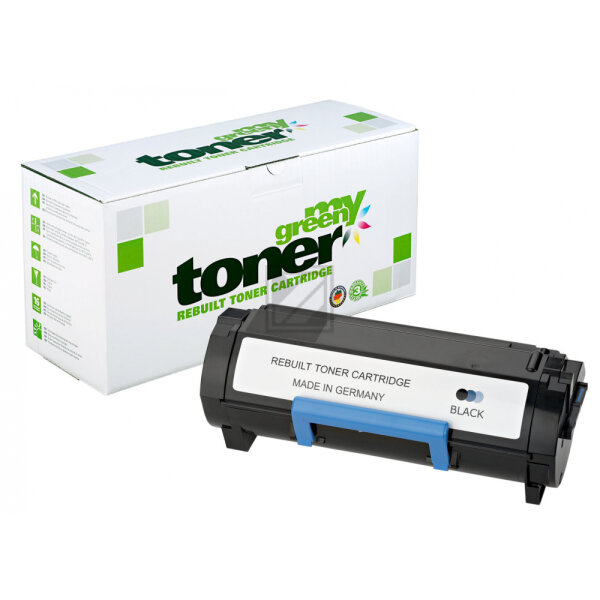 my green toner Toner-Kit schwarz HC (140761) ersetzt HJ0DH