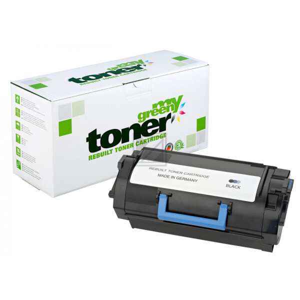 my green toner Toner-Kit schwarz HC plus (140808) ersetzt 98VWN