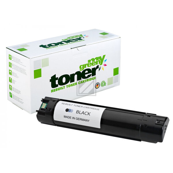 my green toner Toner-Kit schwarz (140907) ersetzt F901R