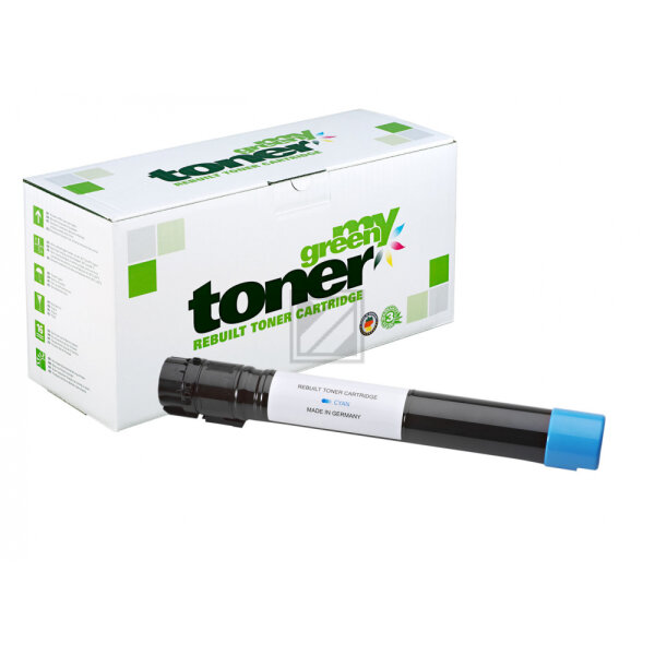 my green toner Toner-Kit cyan HC (141058) ersetzt J5YD2